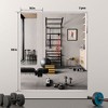 Apmir  2/3 pieces Rectangle Wall Mirror Home Gym Mirror Dance Studio Mirror Tempered Glass Mirror - 2 of 4