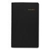 Weekly Block Format Appointment Book Ruled for Hourly Appointments, 8 x 5, Black Cover, 12-Month (Jan to Dec): 2026 - 3 of 4