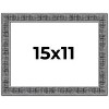 PosterPalooza | Distressed Black Picture Frame - UV Acrylic, Backing Board, Hanging Hardware Included - 2 of 4
