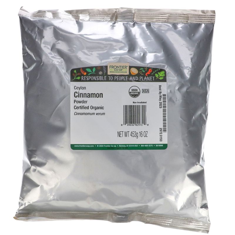 Frontier Co-op Organic Ceylon Cinnamon, 16 oz (453 g), 2 of 3