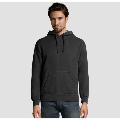 hanes black sweatshirt