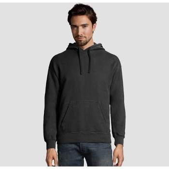 Hanes Men's Comfort Wash Fleece Pullover Hooded Sweatshirt