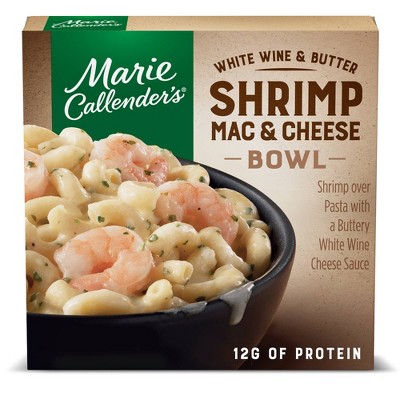 Marie Callender's Frozen Shrimp Mac & Cheese Bowl - 10.5oz