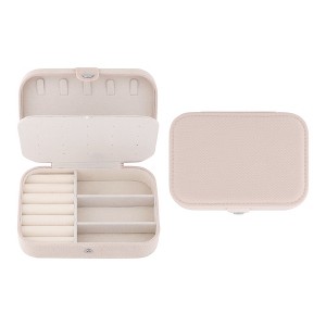 REGALWOVEN Women's Portable Compact Waterproof Lightweight Jewelry Box - 1 of 4