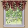 GoodGram Ombre Crushed Satin Sheer Single Window Curtains & Valances - 2 of 4