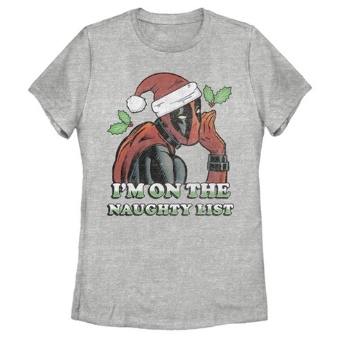 Deadpool t 2024 shirt women's