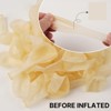 PartyWoo Balloons Clear Transparent Bubble 18 12 10 5 Inch 140 pcs - 4 of 4