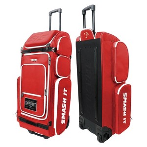 2025 Smash Ops Guerrilla V4 Roller Bag - Red/White - 1 of 4