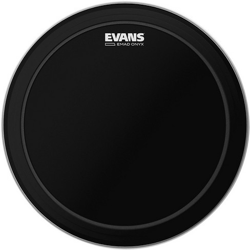 Pelle Evans Onyx Per Tom 8'' - Testa Batteria Congelata, Nuova