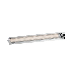 ET2 Lighting Doric 1 - Light Wall Light in  Polished Chrome - 1 of 4