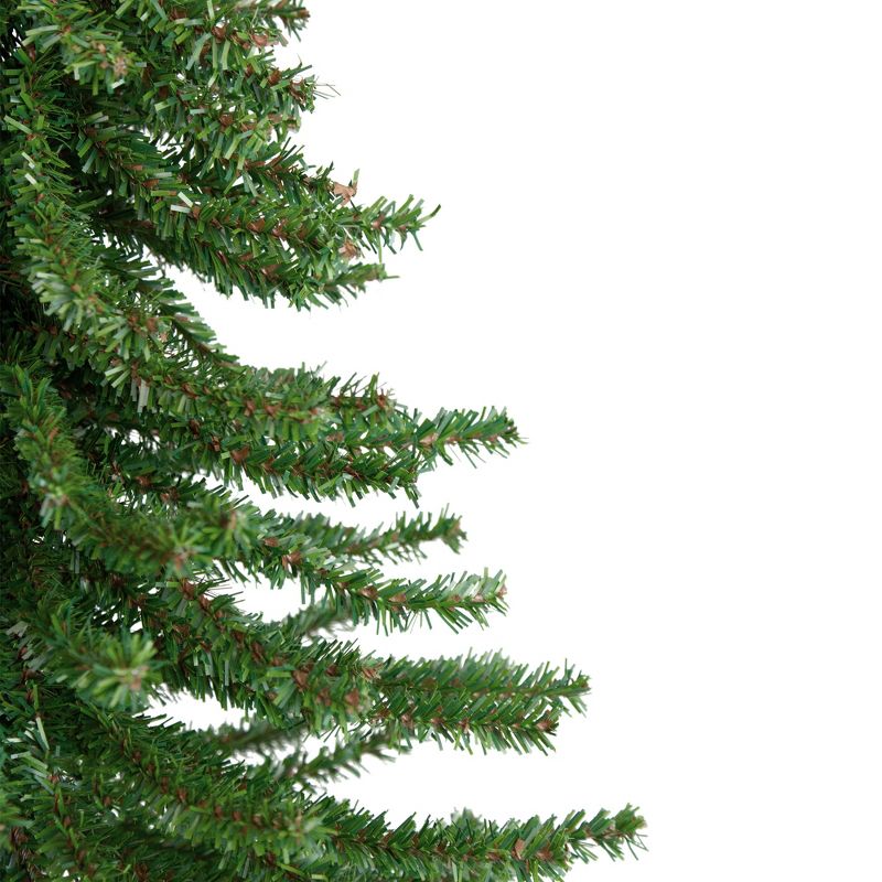 Northlight 2' Potted Downswept Mini Village Pine Medium Artificial Christmas Tree, Unlit, 3 of 8
