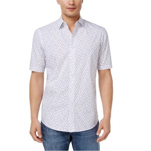 Club Room Mens Sunglass Hut Button Up Shirt - 1 of 1