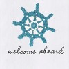 C&F Home Ships Wheel French Knot Flour Sack Kitchen Towel - 4 of 4