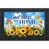 Briarwood Lane Summer Doormat 30x18 Indoor Outdoor God Bless Our Home For Summer Doormat - 2 of 4