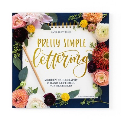 Pretty Simple Lettering - Paper Peony Press