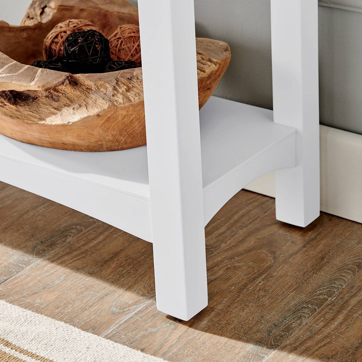 36" Craftsbury Wood Entryway Bench - Alaterre Furniture - thumbnail 10