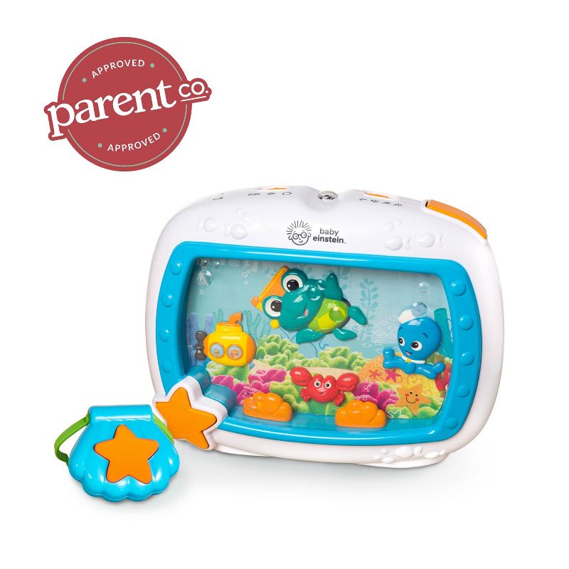 Baby Einstein Sea Dreams Soother Musical Crib Toy and Sound Machine, 3 of 21