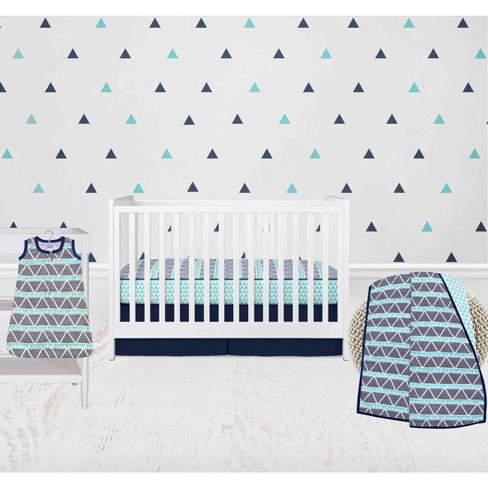 Nursery bedding set in a clearance bag