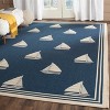 Courtyard CY7422 Power Loomed Indoor/Outdoor Area Rug  - Safavieh - 2 of 3