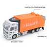 Kitcheniva 1:48 Garbage Truck Trash Bin Vehicles Diecast Car Toy - 2 of 4