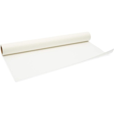 Bright Creations Glassine Paper Roll for Artwork, Crafts, Baked Goods (17.5 in x 25 Yards)