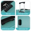 YONWAY 24inch Luggage, Expandable Lightweight Suitcase, Hardshell Suitcase with TSA Lock - 4 of 4