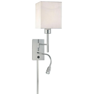George Kovacs Lighting 1 - Light Swing Arm Lamp in  Chrome