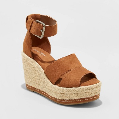 espadrille wedges target