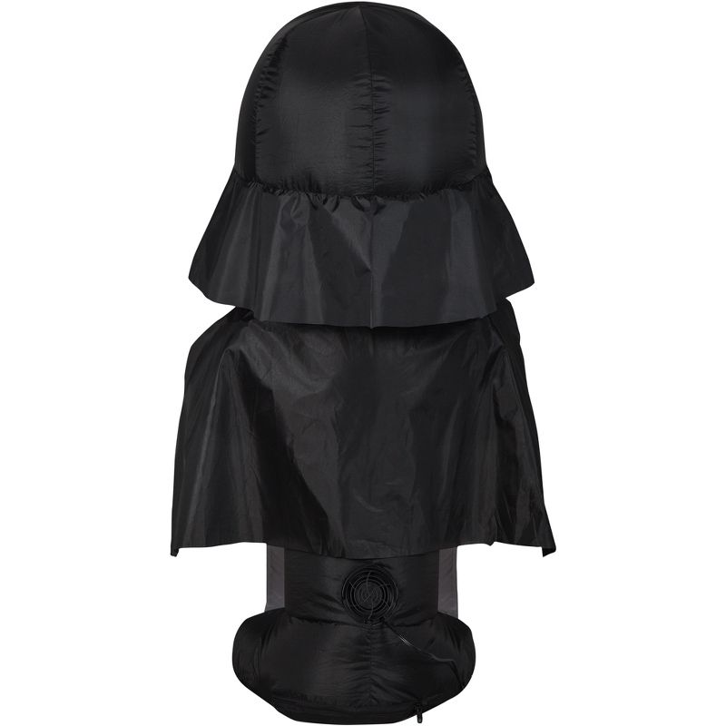 Star Wars Airblown Inflatable Stylized Darth Vader w/Tombstone Star Wars, 3.5 ft Tall, Multicolored, 5 of 7