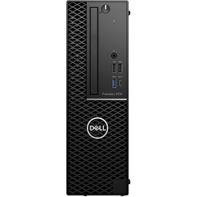 Refurbished: Dell Precision 3430 Desktop Intel Core i7 3.20 GHz 16GB 256GB SSD W11P - Manufacturer Refurbished
