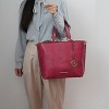 MKF Collection Beryl Python-embossed Women’s Tote Bag with Wristlet by Mia K - 3 of 4