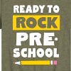 Boys' - Instant Message - Ready to Rock Preschool Short Sleeve Graphic T-Shirt - 2 of 4