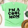 Simply Sage Market S.W.Smiley I'm A Cool Mom Smiley Face Garment Dyed Tee - 3 of 4
