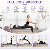 Foldable Pilates Reformer Machine for Home Gym, Wide Adjustable Reformer with Springs, 450 Lbs Capacity - 2 of 4