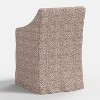 Sloped Arm Slipcovered Dining Chair - Threshold™ - 4 of 4