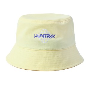 KPop Demon Hunters HuntrX Logo Quickturn Adult Bucket Hat - 1 of 4