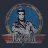 Juniors Womens Top Gun Retro Iceman Festival Muscle Tee - 2 of 4