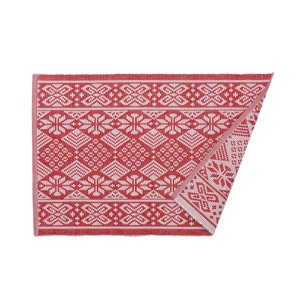 C&F Home Scandinavian Jacquard Cotton Woven Placemats - 1 of 4