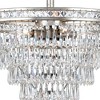Crystorama Lighting Mercer 7 - Light Chandelier in  Olde Silver - 2 of 4