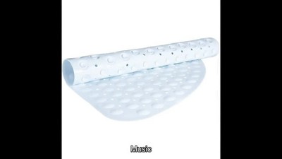 Tranquilbeauty 40 X 16 White Extra Long Non-slip Bath Mats With Suction  Cups For Elderly & Children : Target