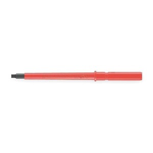 Wera  Insulated Screwdriver Bit,SAE,9mm,Hex,#1 05003415001 - 1 of 1