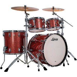 Ludwig Classic Oak 4-Piece Studio Shell Pack With 22" Bass Drum - 1 of 3