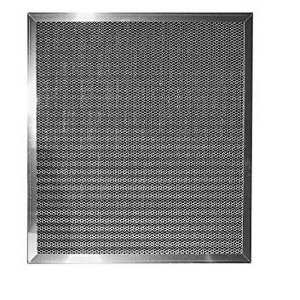 LifeSupplyUSA Aluminum Electrostatic Air Filter Replacement Washable Air PurifierA/C Filter for Central HVAC MERV 8 Long-Lasting - 1 of 4