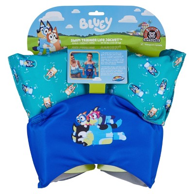 Swimways Bluey Swim Trainer Life Jacket