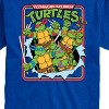 Men's - Teenage Mutant Ninja Turtles - Group Action Burst Short Sleeve Graphic T-Shirt - 2 of 4