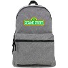 Sesame Street Logo Lightweight Backpack - 2 of 4