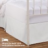 Shopbedding Tailored Bed Skirt with Split Corners,  Available in 14 Colors and Lots of Sizes - 3 of 4