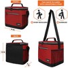 OPUX Insulated Lunch Box Men Women, Leakproof Soft Cooler Bag Work School Beach, Pail Tote Adult Kids Boys Girls - 4 of 4