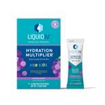Liquid I.V. Hydration Multiplier Kids' Electrolyte Drink - Grape - 4.51oz/8ct