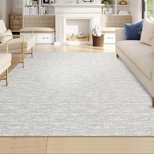 Washable Area Rugs for Living Room, Soft Bedroom Rug Foldable Low Pile Indoor Floor Carpet for Bedroom Dining Room - 1 of 4